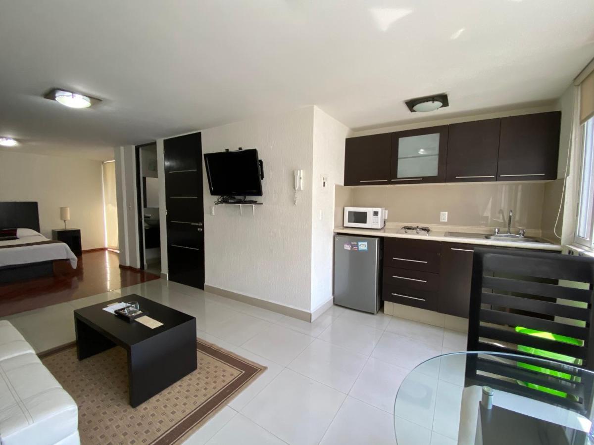 Grupo Kings Suites - Monte Chimborazo 567 멕시코 시 외부 사진