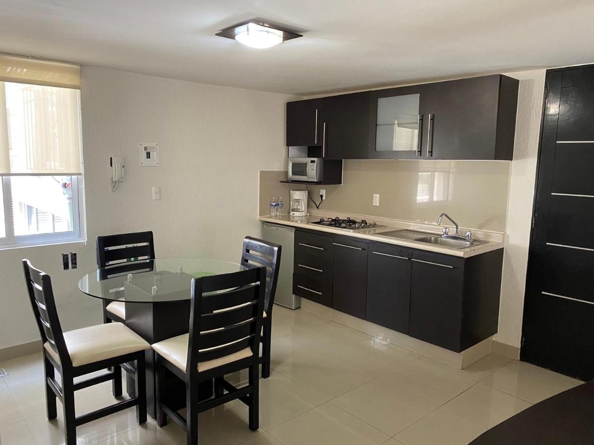 Grupo Kings Suites - Monte Chimborazo 567 멕시코 시 외부 사진