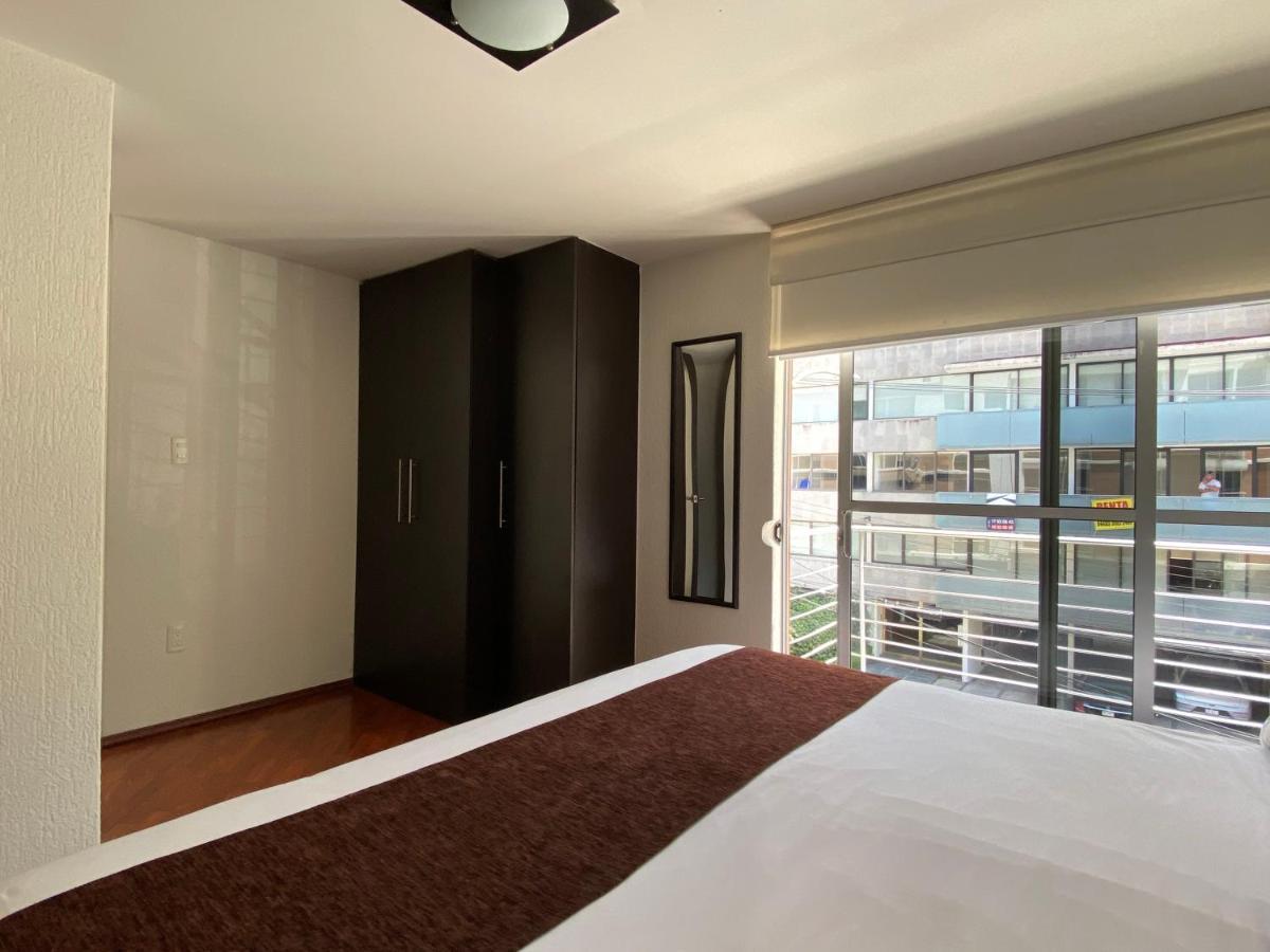 Grupo Kings Suites - Monte Chimborazo 567 멕시코 시 외부 사진
